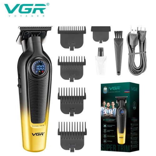 Триммер VGR V-996 YELLOW. Цвет: желтый