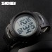 Часы наручные мужские SKMEI 1068BK, водонепроницаемые мужские часы, тактические часы. Цвет: черный - фото 3