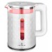 Електрочайник скляний Edenberg EB-83559 2.3л 1500Вт White - фото 5