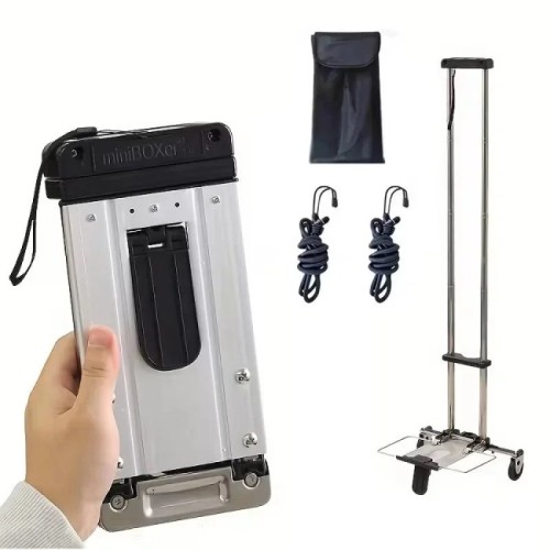 Складная тележка для покупок