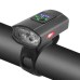 Велоліхтар 2285-2XPE Ultra Light Aluminium вбудований акумулятор, індикація заряду, Waterproof - фото 2