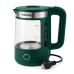 Электрочайник Rainberg RB-2220 стеклянный, дисковый прозрачный с подсветкой 2200 Вт. Цвет: зеленый - фото 14