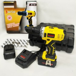 Портативный аккумуляторный шуруповерт Boxer SR-152 24В