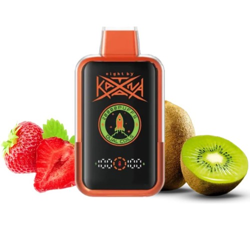 Katana 20000. Полуниця Ківі (Strawberry Kiwi)