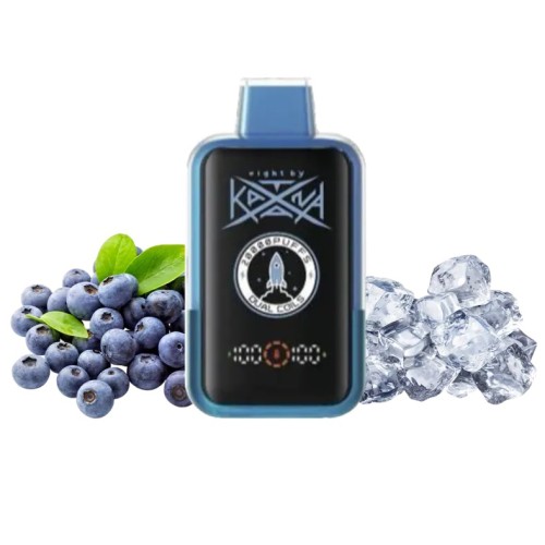 Katana 20000. Чорниця лід (Blueberry Ice)