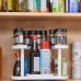 Спецівниця Spice Spinner Two-Tiered Spice Organizer, Поворотна підставка для спецій, Карусель для спецій - фото 4