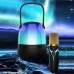 Портативная колонка XM-A68 с RGB подсветкой и микрофоном, Bluetooth микрофон для караоке - фото 6
