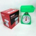 Ваги кухонні механічні MATARIX MX-405 5 кг, ваги для зважування продуктів. Колір: зелений - фото 5