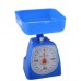 Ваги кухонні механічні MATARIX MX-405 5 кг, ваги харчові, ваги зі знімною чашею. Колір: синій - фото 2
