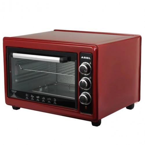 Электрическая печь ASEL AF-33-23. Цвет: красный
