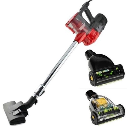 Пилосос ручний Crownberg СВ-672 2500Вт з турбощіткою та Hepa фільтром 0,5 літра