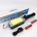 Фонарь кемпинговый ZJ-8859-COB-3 аккумуляторный 18650 х 2, зарядка от micro USB, с магнитом и крючком - фото 2