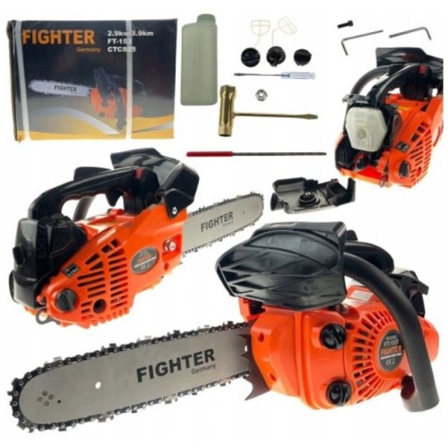 Бензопила для саду 1900Вт 40см Fighter FT-153 професійна
