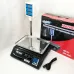 Весы товарные Matarix MX-411+ на 50 кг, Торговые весы с табло, Торговые весы настольные со стойкой