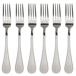 Набор десертных вилок Con Brio CB-3709 18 см 6 шт