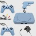 Портативная игровая консоль Puls FunGame FS1 ретро приставка Wireless 2 джойстика, пистолет/ 9999 игр - фото 3
