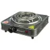 Электроплита спиральная плита настольная Domotec MS-5801 1000 Вт, Переносная компактная электроплита
