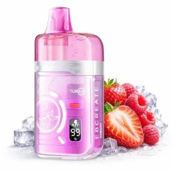 Elf Bar EBCreate BC Pro 40000. Полунично-малиновий мороз (Strawberry Raspberry Frost)