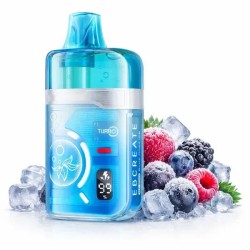 Elf Bar EBCreate BC Pro 40000. Синий Лимонад (Blue Razz Ice)