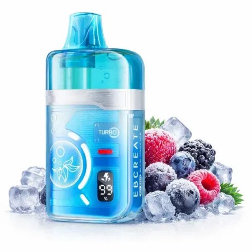 Elf Bar EBCreate BC Pro 40000. Синий Лимонад (Blue Razz Ice)