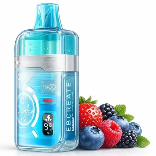 Elf Bar EBCreate BC Pro 40000. Ягоди Аврори (Aurora Berries)