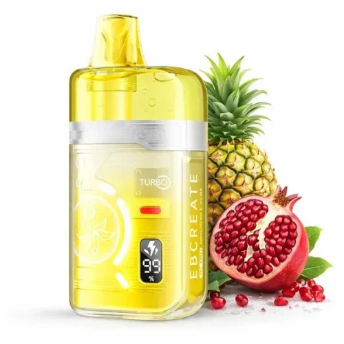 Elf Bar EBCreate BC Pro 40000. Ананас Гранат (Pineapple POM)