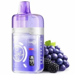 Elf Bar EBCreate BC Pro 40000. Ежевика Виноград (Blackberry Grape)