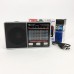 Радио GOLON RX-8866 цифровой портативный радиоприемник с фонариком функцией PowerBank. Цвет: белый - фото 3
