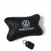 Шкіряна подушка на підголівник Volkswagen – ортопедична для авто - фото 9