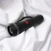 Ручной фонарик на батарейках (3хААА) с функцией зума, карманный мини фонарь лед фонарь переносной хороший