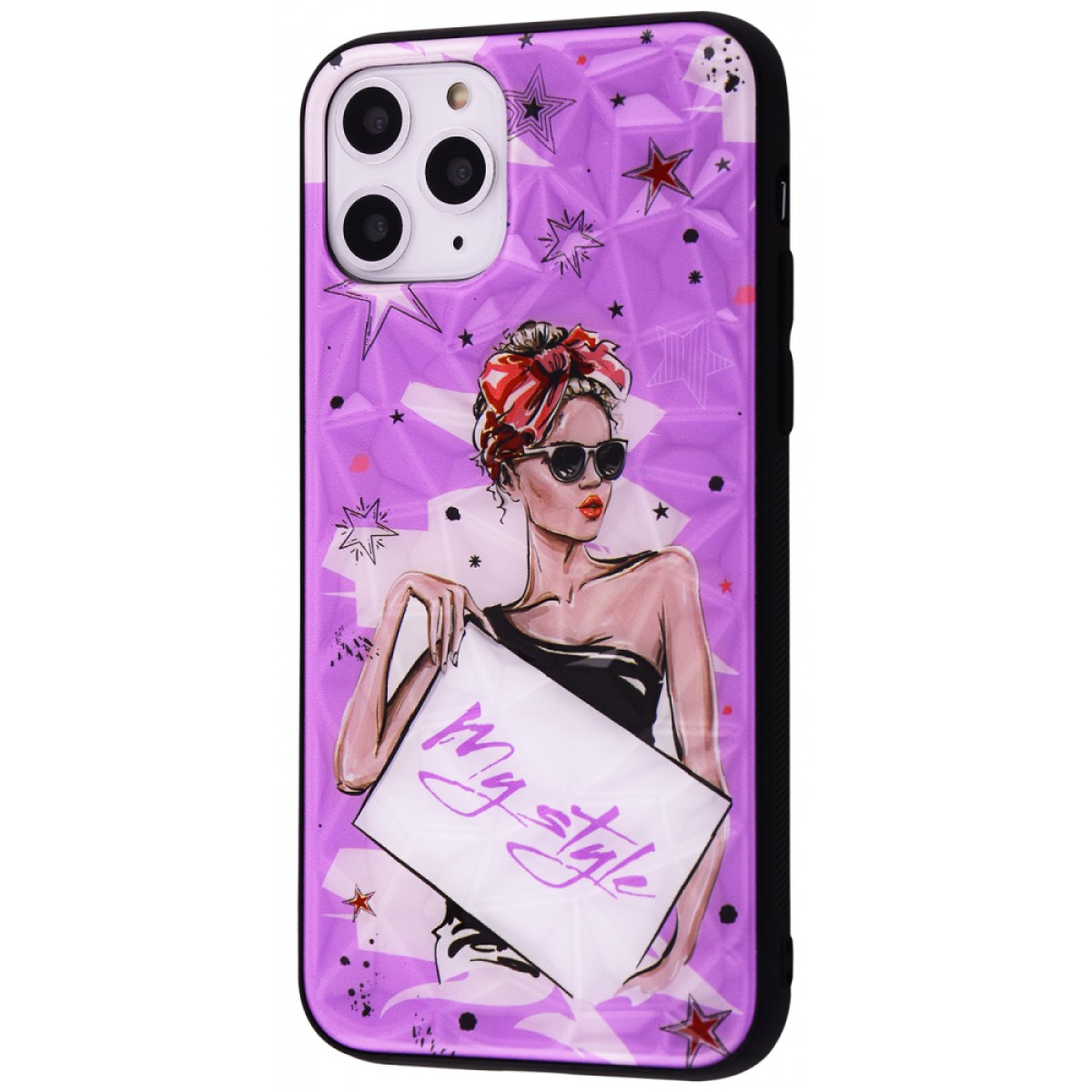 Чехол для Apple Iphone 11 Pro фиолетовый (арт. 22618)