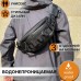 Тактична водонепроникна сумка через плече, чоловіча сумка для риболовлі та активного відпочинку - фото 7
