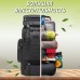 Рюкзак тактичний чорний 4в1 70 л Водонепроникний туристичний рюкзак. Колір: чорний - фото 2