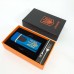 Електрична та газова запальничка Україна із USB-зарядкою HL-431, запальничка спіральна. Колір: синій - фото 2