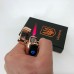 Електрична та газова запальничка Україна з USB-зарядкою HL-431, Юсб запальничка. Колір: золотий - фото 2