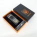Электрическая и газовая зажигалка Украина с USB-зарядкой HL-431, ветрозащитная зажигалка. Цвет: черный - фото 3