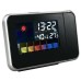 Годинник метеостанція DS-8190 2573 з проектором часу + календар з термометром - фото 3