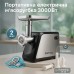 Мясорубка Rainberg RB-672 3000W электрическая с реверсом и соковыжималкой, мясорубка электрическая металл - фото 89