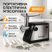 Мясорубка Rainberg RB-672 3000W электрическая с реверсом и соковыжималкой, мясорубка электрическая металл - фото 92