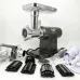 Мясорубка MAGIO MG-271 Premium Line, Электрическая мясорубка с насадками, Электромясорубка для шинковки