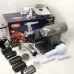 Мясорубка MAGIO MG-271 Premium Line, Электрическая мясорубка с насадками, Электромясорубка для шинковки