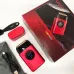 Электробритва VGR V-378 RED шейвер, двойное лезвие, регулировка мощности 7000-9000 RPM. Цвет: красный - фото 13