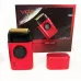 Электробритва VGR V-378 RED шейвер, двойное лезвие, регулировка мощности 7000-9000 RPM. Цвет: красный - фото 16