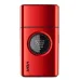 Электробритва VGR V-378 RED шейвер, двойное лезвие, регулировка мощности 7000-9000 RPM. Цвет: красный - фото 18