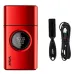 Электробритва VGR V-378 RED шейвер, двойное лезвие, регулировка мощности 7000-9000 RPM. Цвет: красный - фото 19