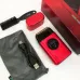 Электробритва VGR V-378 RED шейвер, двойное лезвие, регулировка мощности 7000-9000 RPM. Цвет: красный - фото 2