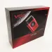 Электробритва VGR V-378 RED шейвер, двойное лезвие, регулировка мощности 7000-9000 RPM. Цвет: красный - фото 20
