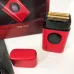 Электробритва VGR V-378 RED шейвер, двойное лезвие, регулировка мощности 7000-9000 RPM. Цвет: красный - фото 4