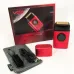 Электробритва VGR V-378 RED шейвер, двойное лезвие, регулировка мощности 7000-9000 RPM. Цвет: красный - фото 6