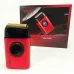 Электробритва VGR V-378 RED шейвер, двойное лезвие, регулировка мощности 7000-9000 RPM. Цвет: красный - фото 9